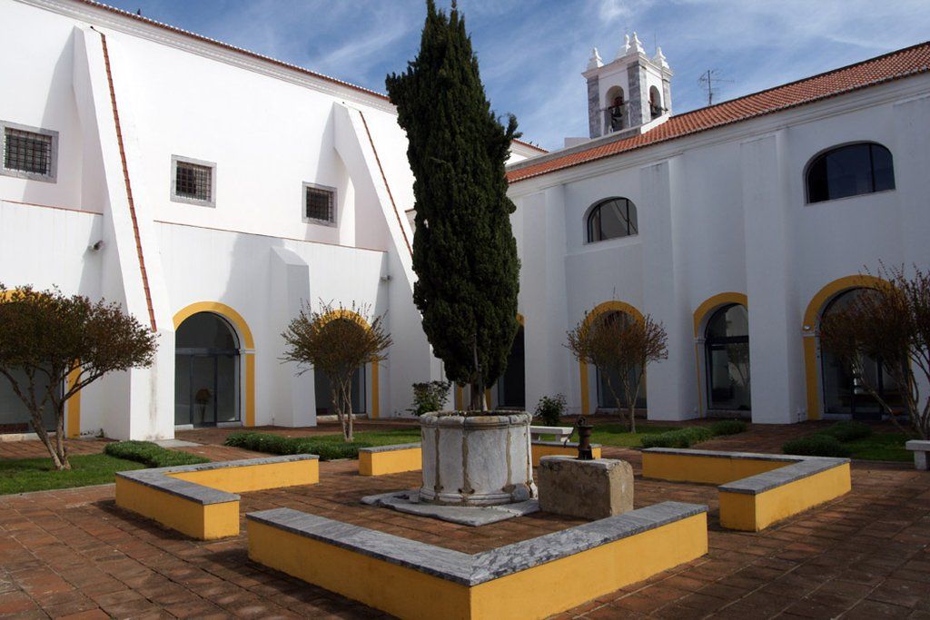 Pousada Convento De Бежа Экстерьер фото