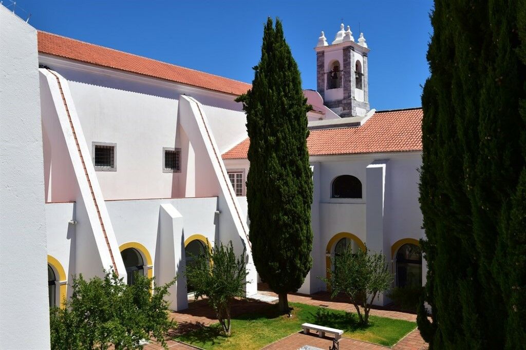 Pousada Convento De Бежа Экстерьер фото